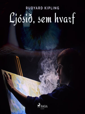 cover image of Ljósið, sem hvarf